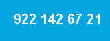 922 142 67 21